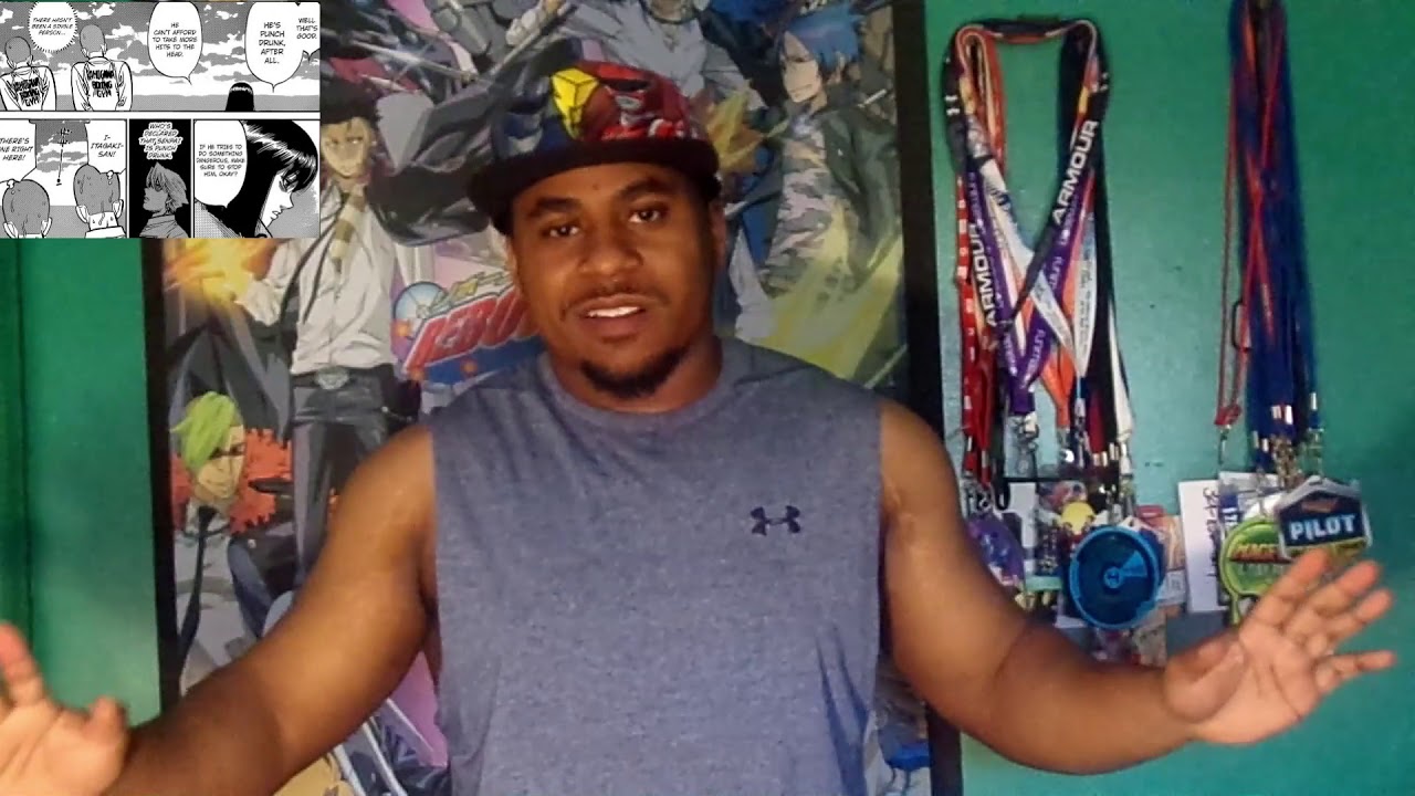 Hajime no Ippo Ch.1251 This Ho called him punch drunk!!! YouTube