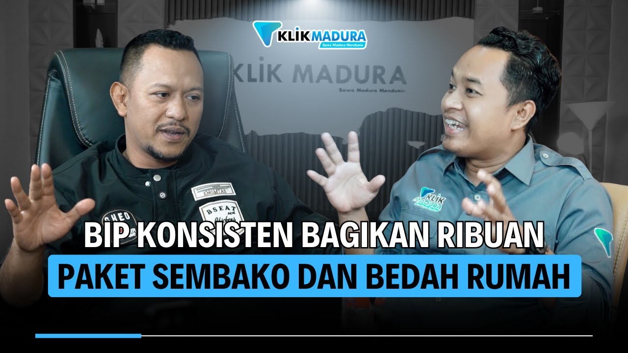 Ali Zaenal: Tak Ada Tujuan Lain, BIP Hadir untuk Cari Barokah dan Ridha Allah
