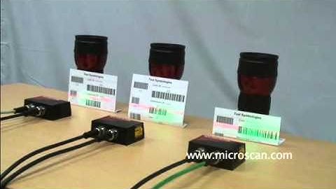 Microscan QX-830: Daisy Chain Capability