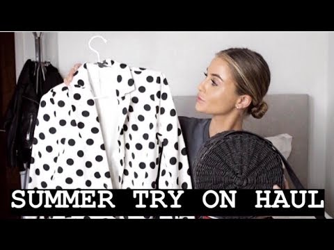 SUMMER TRY-ON HAUL | TOPSHOP, ZARA & MORE | NADIA ANYA