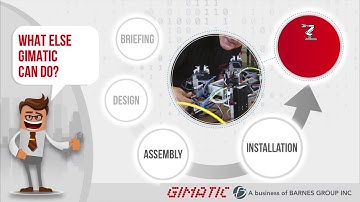 How does Gimatic EOAT process work? | Gimatic