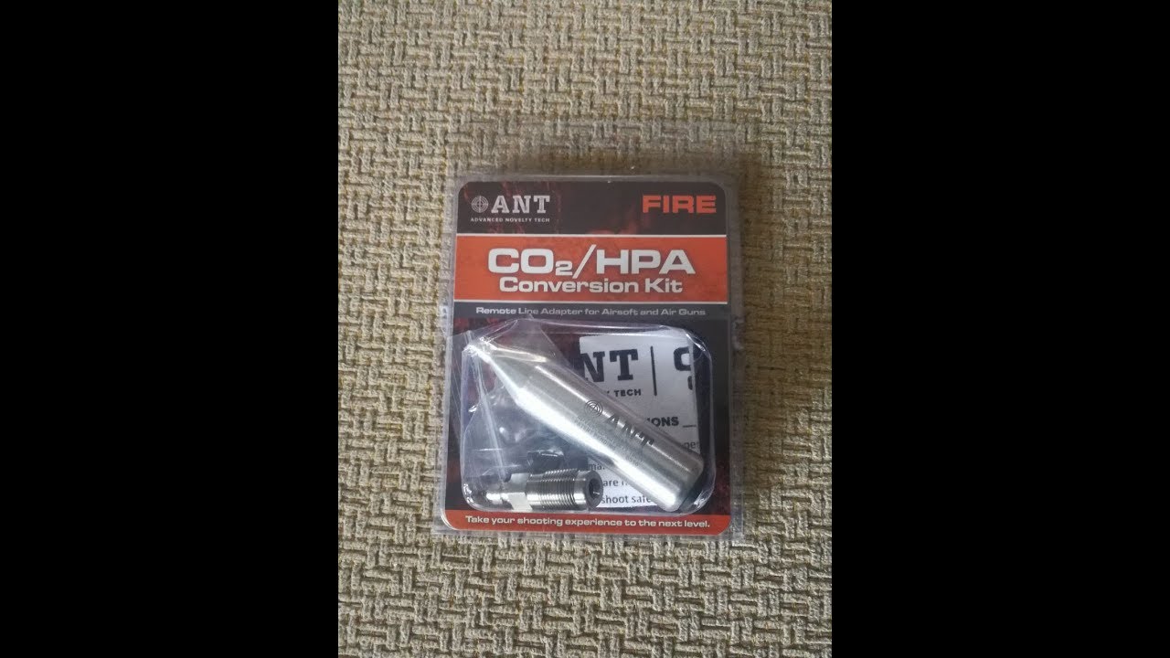 Advanced Novelty Tech 12g Co2/HPA FIRE Conversion Kit for Co2 Powered Airsoft Guns
