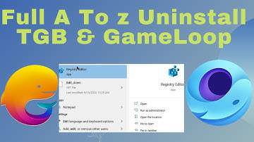 How to Completely Uninstall Gameloop & Tencent Gaming Buddy Emulator Gameloop Uninstall Kaise Kare