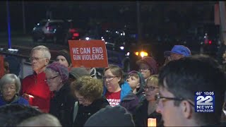 Vigil held in Easthampton to honor synagogue shooting
