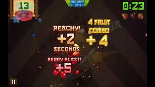Fruit Ninja Free (V3.0) Blade Showcase (Pre-3.18.0) - Crown Jewel Blade screenshot 5
