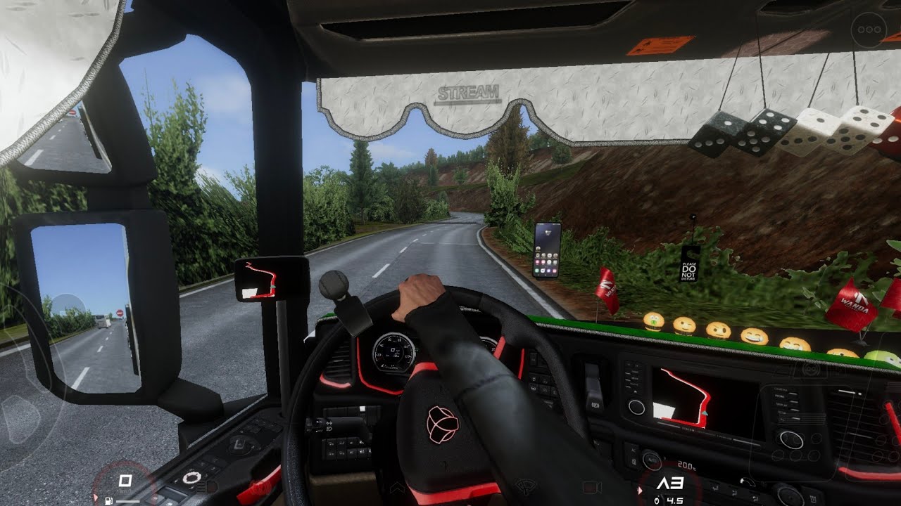 New Milano map in Truckers of Europe 3 / 0.7.63 new update / New map and new routes / UHD Gameplay 