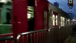 １０３系 （６両編成）（E12：E15） 混乱中！ 【姪浜駅・入線？】