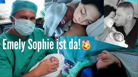 Die Geburt von unserer Tochter! Die letzten Stunden vor dem geplanten Kaiserschnitt /MAYRA JOANN