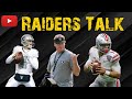 Las Vegas Raiders Live Draft Talk