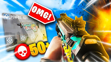 This PDW-57 SETUP is INSANE!! 50+ Kills | Cod Mobile (Tips & Tricks)