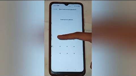 How to unlock screen lock in oppo a91, oppo a91 screen lock setting