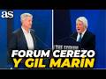 CEREZO y GIL MARÍN declaraciones en 'THE FORUM' | ATLÉTICO de MADRID