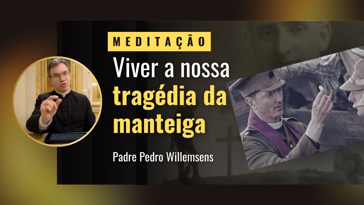 Viver a nossa tragédia da manteiga