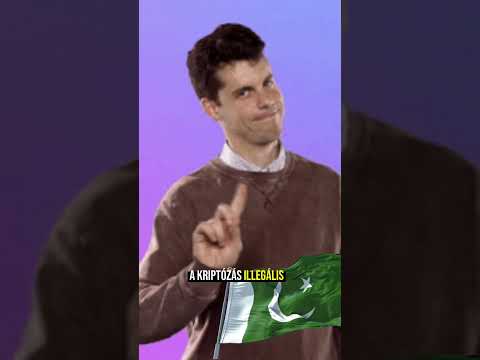 PAKISZTÁN NEM ENGEDI BE A KRIPTÓT #pakistan #crypto #blockchainbloomhungary #shorts