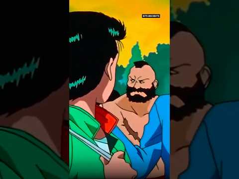 Street Fighter In Yu Yu Hakusho 