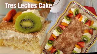 Tres Leches Cake | Three Milk Cake | Easy Recipe | Tres Leches Cake | Three Milk Cake | Easy Recipe |