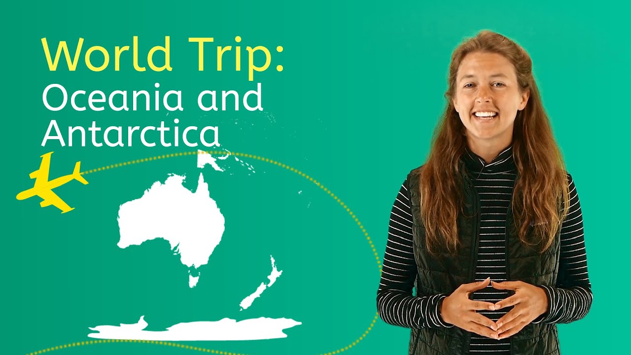 Oceania and Antarctica Geography Made Easy