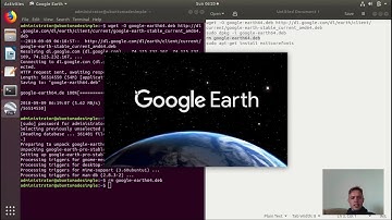 How to install Google Earth Pro on Ubuntu 18.04