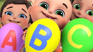 ABC Song - Learn Alphabet | Kids Cartoon | ABCs + More Nursery Rhymes and Kids Songs | Jugnu Kids