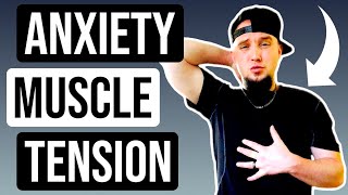 Anxiety & Muscle Tension Symptoms! My Experience & Tips!