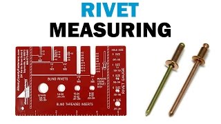 How to Use a Rivet Gauge and Measure a Rivet | Fasteners 101