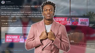 KSI Should Be VERY EMBARRASSED...
KSI is spending 100k dollars for a billboard, and people dont usually even look at billboards in the first place. So GG KSI, have fun spending all of your money on nothing of importance!
If you want to watch the music video, here it is: https://www.youtube.com/watch?v=dQw4w9WgXcQ
Leave a like (•_•)
Join my Discord Server ► https://discord.gg/ZC3uQK
Twitter ► https://twitter.com/SirSlothh
Instagram ► https://www.instagram.com/SirSlothh/
Twitch ► https://www.twitch.tv/sirslothhyt
StoryFire ► https://storyfire.com/user/E9hcbHdd9qaKiqlcuYFmTLpxPks1
SUBSCRIBE ► https://www.youtube.com/channel/UCfaPgrl-Pal_Ps0Mqmsj5pQ?sub_confirmation=1
╔═╦╗╔╦╗╔═╦═╦╦╦╦╗╔═╗
║╚╣║║║╚╣╚╣╔╣╔╣║╚╣═╣
╠╗║╚╝║║╠╗║╚╣║║║║║═╣
╚═╩══╩═╩═╩═╩╝╚╩═╩═╝ KSI Should Be VERY EMBARRASSED...