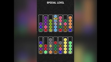 Ball Sort Special Level - Locked Ball (after Level 2695)