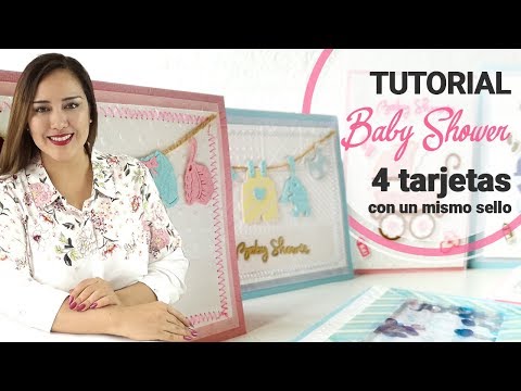 tutorial-4-invitaciones-para-baby-shower-con-el-mismo-set-de-sellos---claudia-rafaella