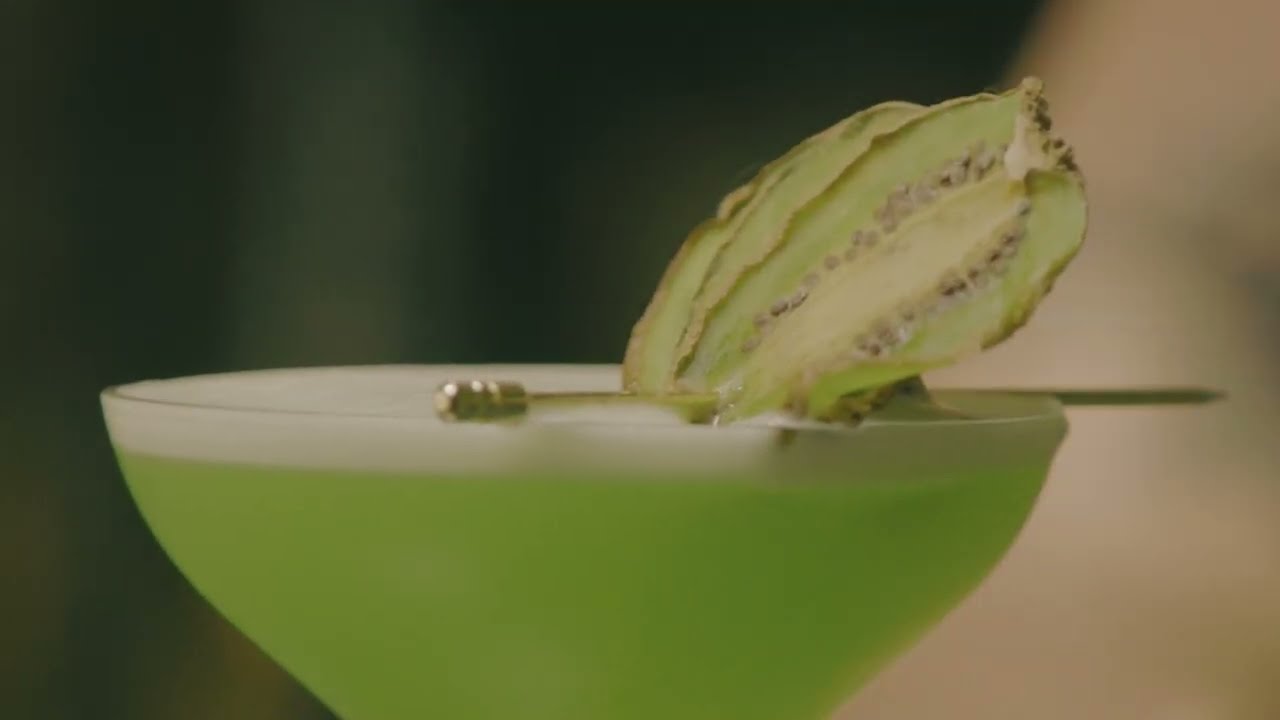 Midori Sour – DEHY Garnishes
