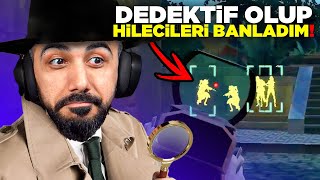 Eki̇ple Beraber Dedekti̇f Olup Hi̇leci̇leri̇ Banladik Gözleri̇me İnanamadim Pubg Mobile