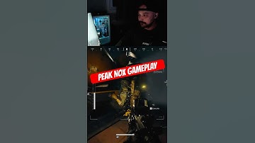 This is PEAK Nox Gameplay #deltaforcegame #gaming #deltaforce #deltaforcecreator #fyp