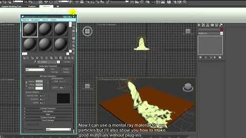 water fluid simulation in 3ds max