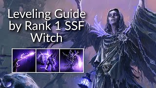 Chaos DoT Lich Witch Leveling Guide - Rank 1 Witch SCSSF