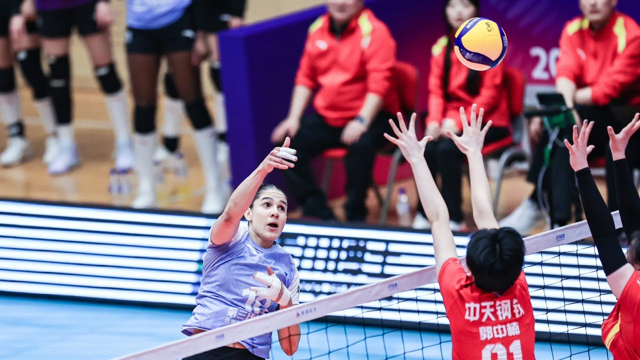 Tianjin 🆚 Jiangsu｜Round 11｜Division A｜Women's CVL 2025-2026