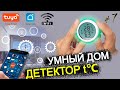 #7 УМНЫЙ ДОМ TUYA wifi / ДАТЧИК ТЕМПЕРАТУРЫ И ВЛАЖНОСТИ  с aliexpress