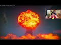 Middle of video
