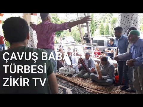 Hacı Tevfik Öztürk, Hacı Şevket, Çavuş Baba ziyaretinde zikir!