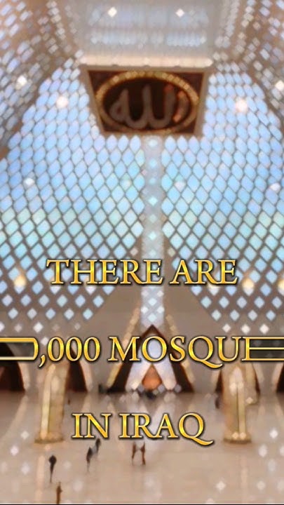 how-many-mosques-are-there-in-iraq-yt-viral-short-quranpower-trending