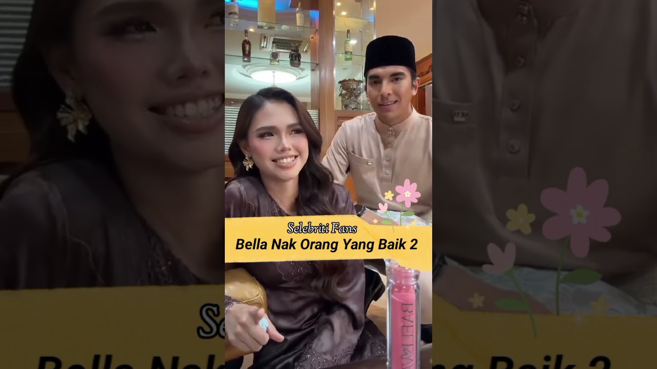 Comel Je Bella Sakat YB Syed 