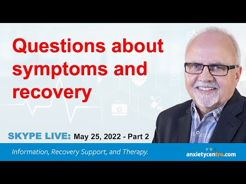 Questions About Anxiety Symptoms And Recovery thumbnail