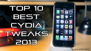 Top 10 Best Cydia Tweaks 2013 iOS 6.1.2