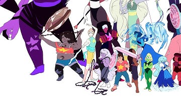 Speedpaint | FAN ART | CRYSTAL GEMS and FUSION | STEVEN UNIVERSE