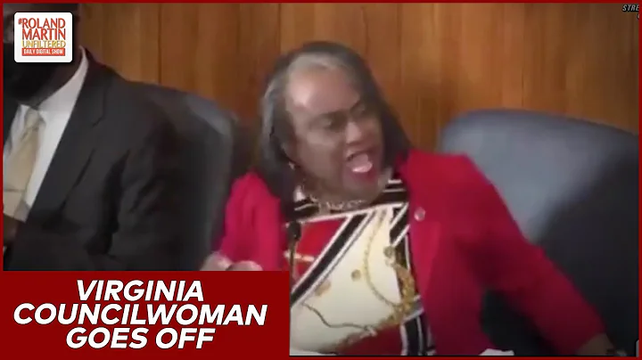 Virginia Councilwoman EXPLODES On Lawmakers During...
