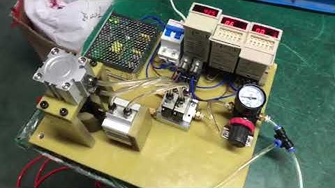 Safety push button coupling life test