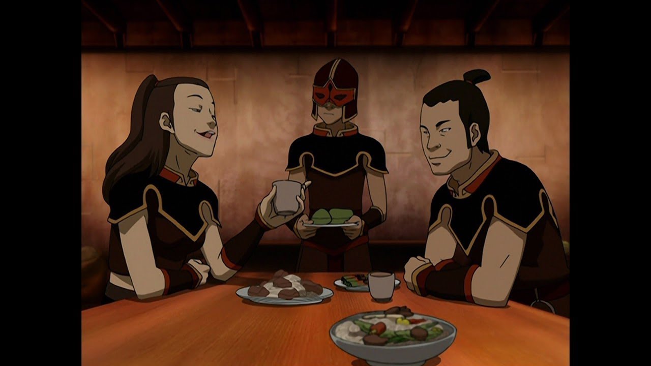 Sokka and Zuko head to the Fire Nation's most heavily guarded priso...