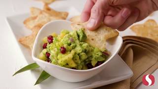 Pineapple Pomegranate Guacamole | Appetizers | Safeway