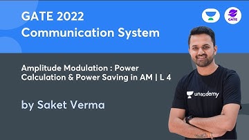 Amplitude Modulation | Power Calculation & Power Saving in AM  | L 4 | Analog Communication
