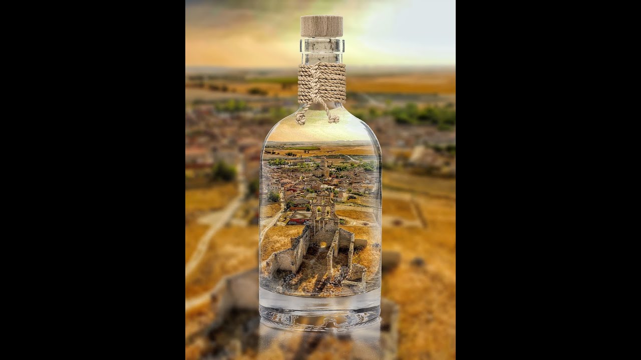 Mota del Marques  (Valladolid) a vista de  ⭐DRON⭐