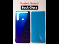 redmi note8 back glass visual sample