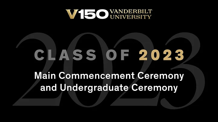 Class of 2023 | Main Commencement Ceremony and Undergraduate Ceremony